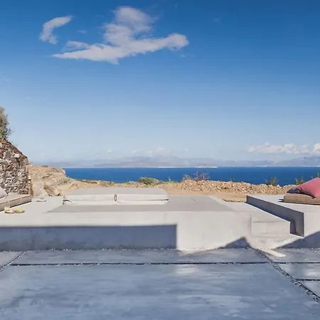 ヴィラ Hidden Retreats Kythera Platia Ammos