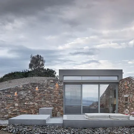 ヴィラ Hidden Retreats Kythera Platia Ammos