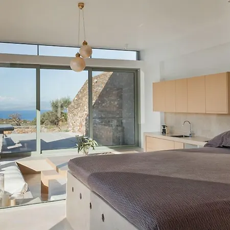 ヴィラ Hidden Retreats Kythera Platia Ammos