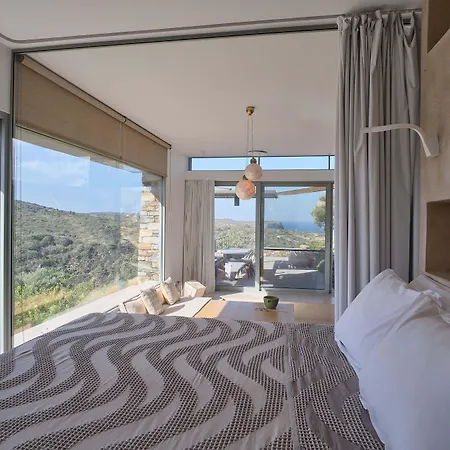 ヴィラ Hidden Retreats Kythera Platia Ammos